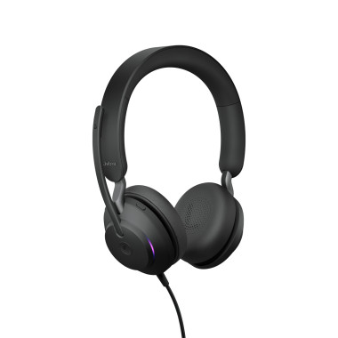 Jabra 24189-999-999 écouteur casque Avec fil Arceau Appels Musique USB Type-A Noir