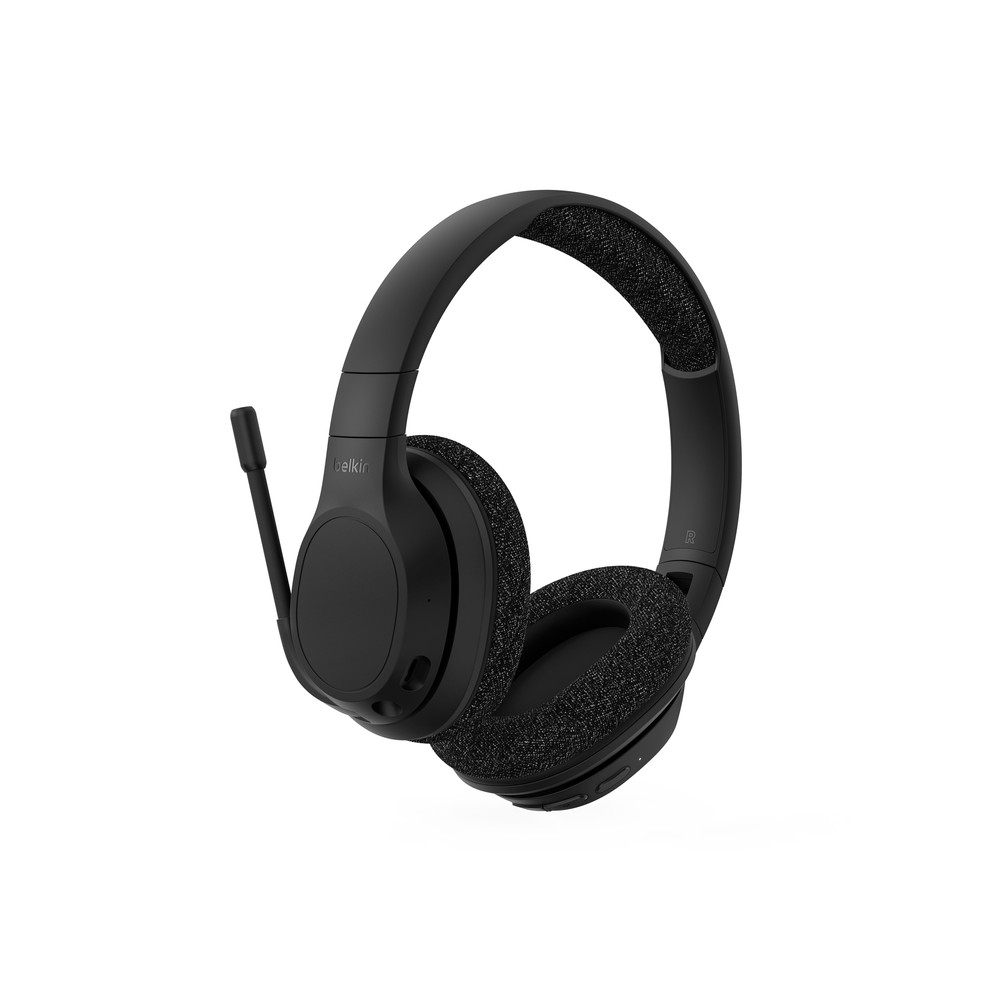 BELKIN SOUNDFORM ADAPT OVER EAR HEADSET | ECP Grossiste informatique BELKIN SOUNDFORM ADAPT OVER EAR HEADSET | ECP Grossiste informatique