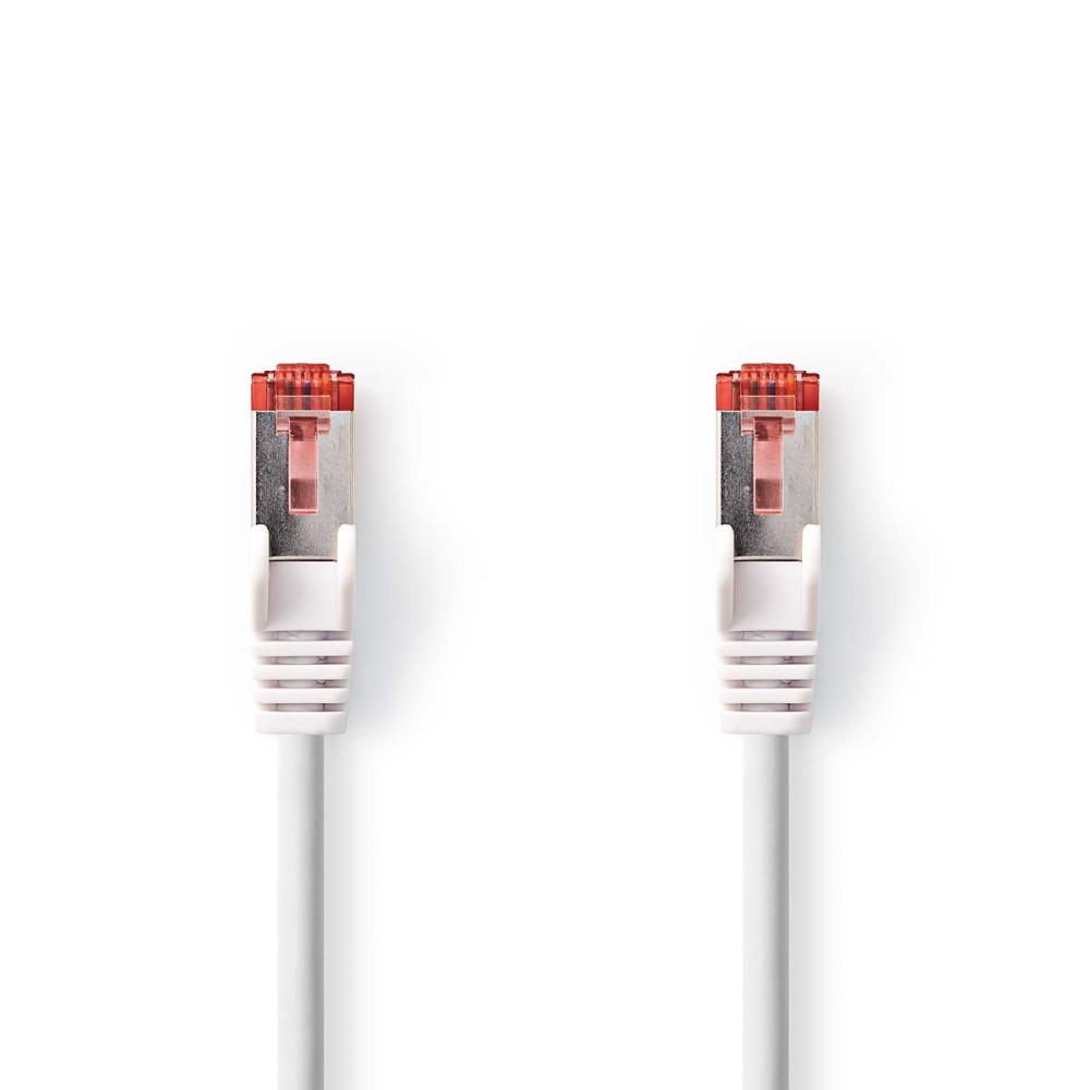 Nedis CCGL85221WT75 câble de réseau Rouge, Blanc 7,5 m Cat6 S FTP (S-STP) Nedis CCGL85221WT75 câble de réseau Rouge, Blanc 7,5 m Cat6 S FTP (S-STP)