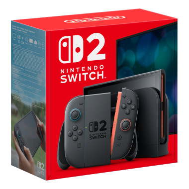 Nintendo Switch 2 console de jeux portables 20,1 cm (7.9") 256 Go Écran tactile Wifi Noir