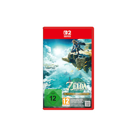 Nintendo The Legend of Zelda  Tears of the Kingdom Édition Nintendo Switch 2 Allemand, Néerlandais, Anglais, Espagnol,