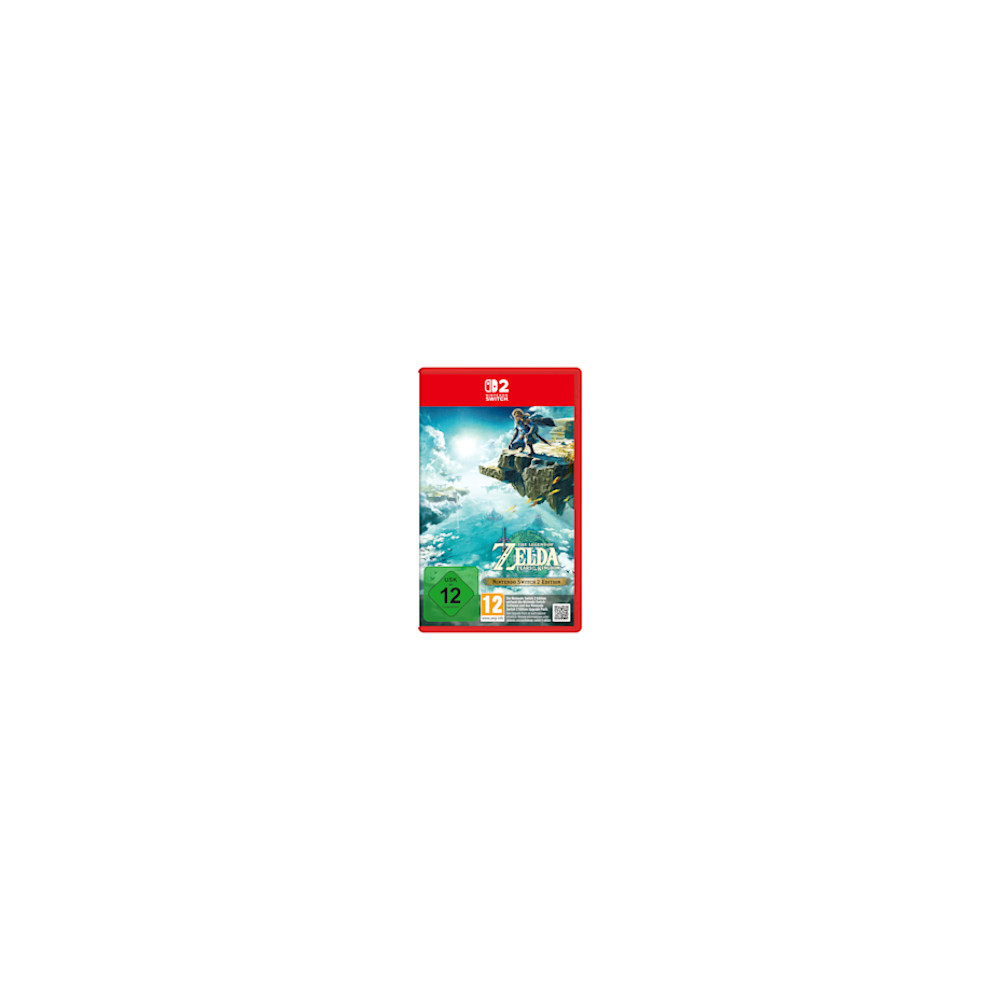 Nintendo The Legend of Zelda Tears of the Kingdom Édition Nintendo Switch 2 Allemand, Néerlandais, Anglais, Espagnol, Nintendo The Legend of Zelda Tears of the Kingdom Édition Nintendo Switch 2 Allemand, Néerlandais, Anglais, Espagnol,
