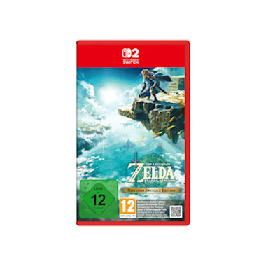 Nintendo The Legend of Zelda  Tears of the Kingdom Édition Nintendo Switch 2 Allemand, Néerlandais, Anglais, Espagnol,