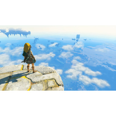 Nintendo The Legend of Zelda  Tears of the Kingdom Édition Nintendo Switch 2 Allemand, Néerlandais, Anglais, Espagnol,