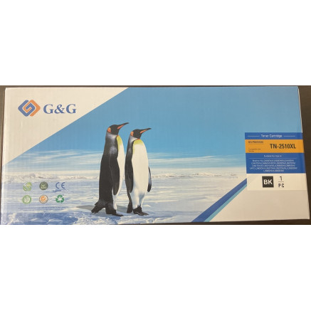 Compatible Brother TN-2510XL | ECP Grossiste informatique