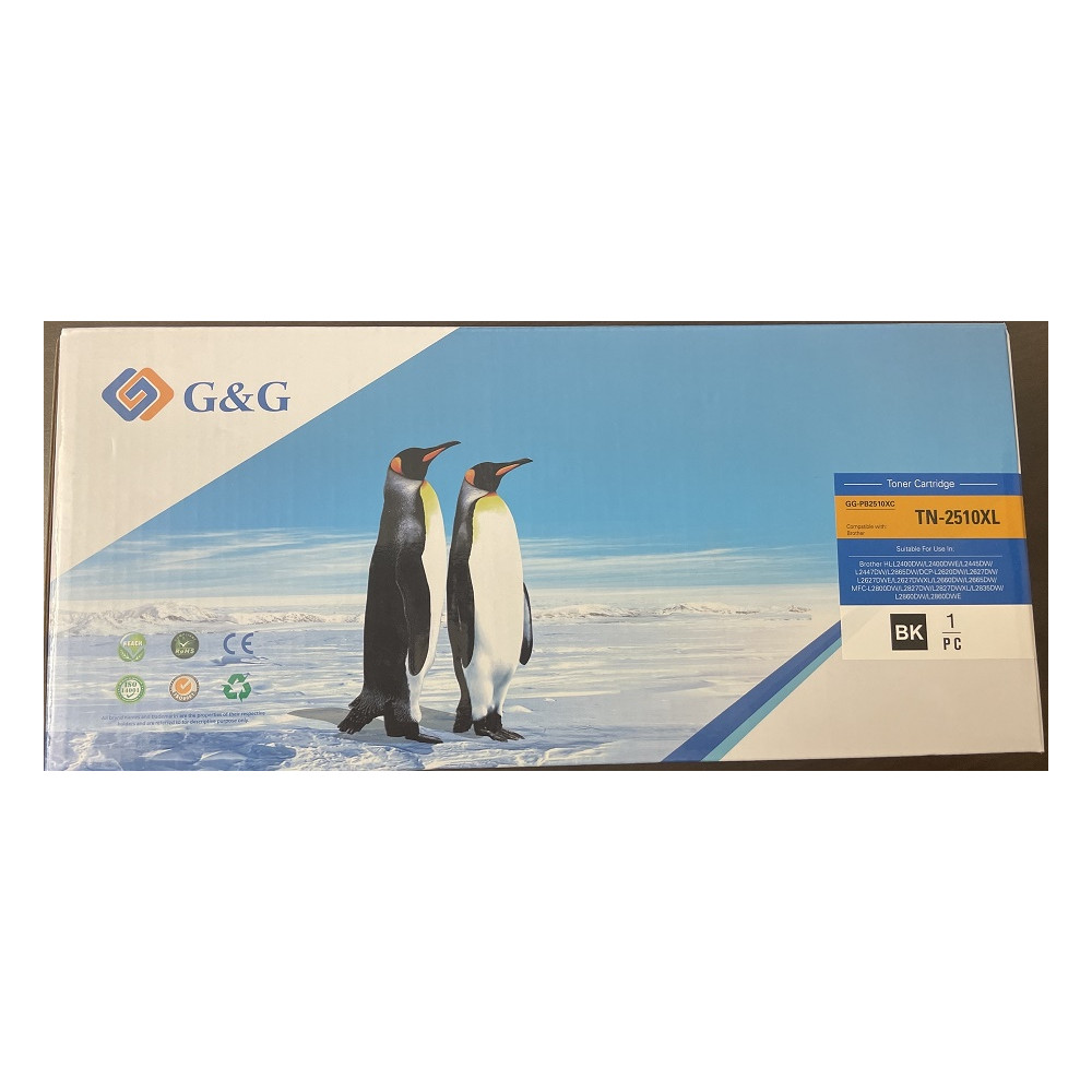Compatible Brother TN-2510XL | ECP Grossiste informatique Compatible Brother TN-2510XL | ECP Grossiste informatique
