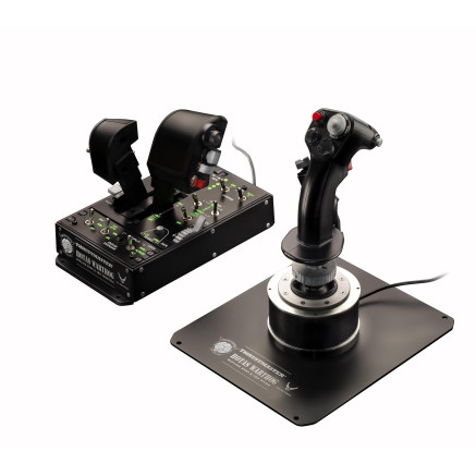 Thrustmaster Hotas Warthog Noir Joystick PC, Playstation 3