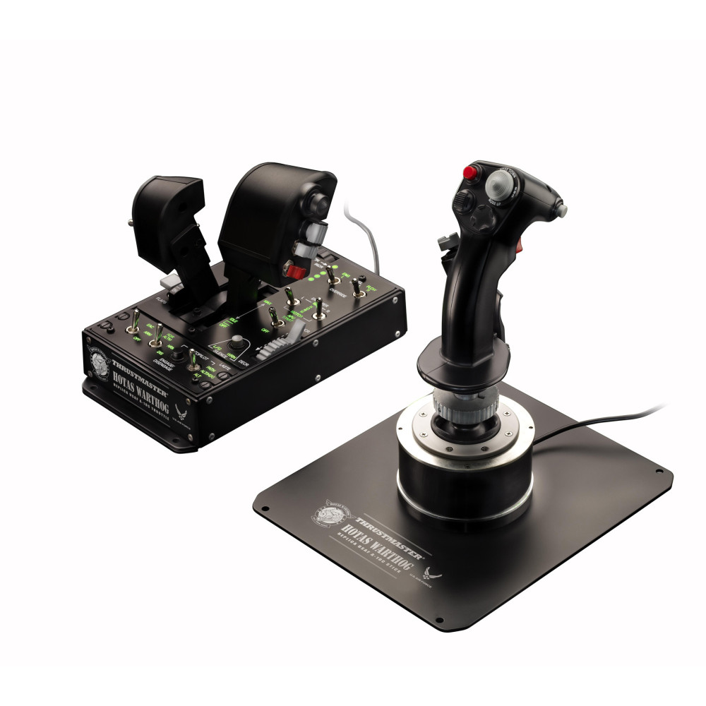 Thrustmaster Hotas Warthog Noir Joystick PC, Playstation 3 Thrustmaster Hotas Warthog Noir Joystick PC, Playstation 3