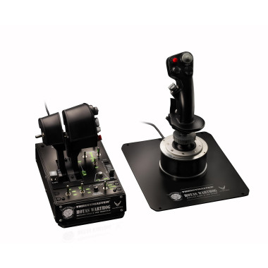 Thrustmaster Hotas Warthog Noir Joystick PC, Playstation 3