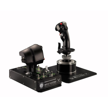 Thrustmaster Hotas Warthog Noir Joystick PC, Playstation 3