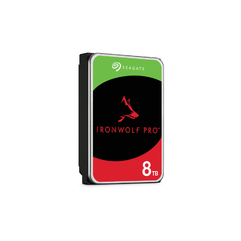 Seagate IronWolf Pro ST8000NT001 disque dur 8 To 7200 tr min 256 Mo 3.5" Série ATA III