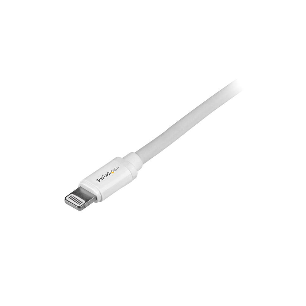 StarTech.com Câble Apple Lightning vers USB pour iPhone, iPod, iPad - 2 m Blanc