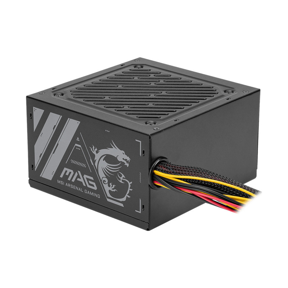 MSI MAG A500N-H unité d'alimentation d'énergie 500 W 24-pin ATX ATX Noir MSI MAG A500N-H unité d'alimentation d'énergie 500 W 24-pin ATX ATX Noir