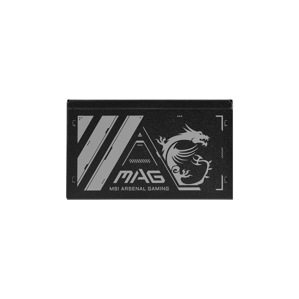 MSI MAG A500N-H unité d'alimentation d'énergie 500 W 24-pin ATX ATX Noir