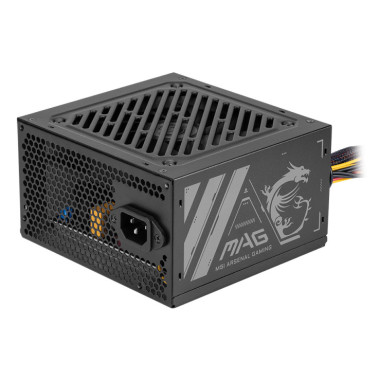 MSI MAG A500N-H unité d'alimentation d'énergie 500 W 24-pin ATX ATX Noir