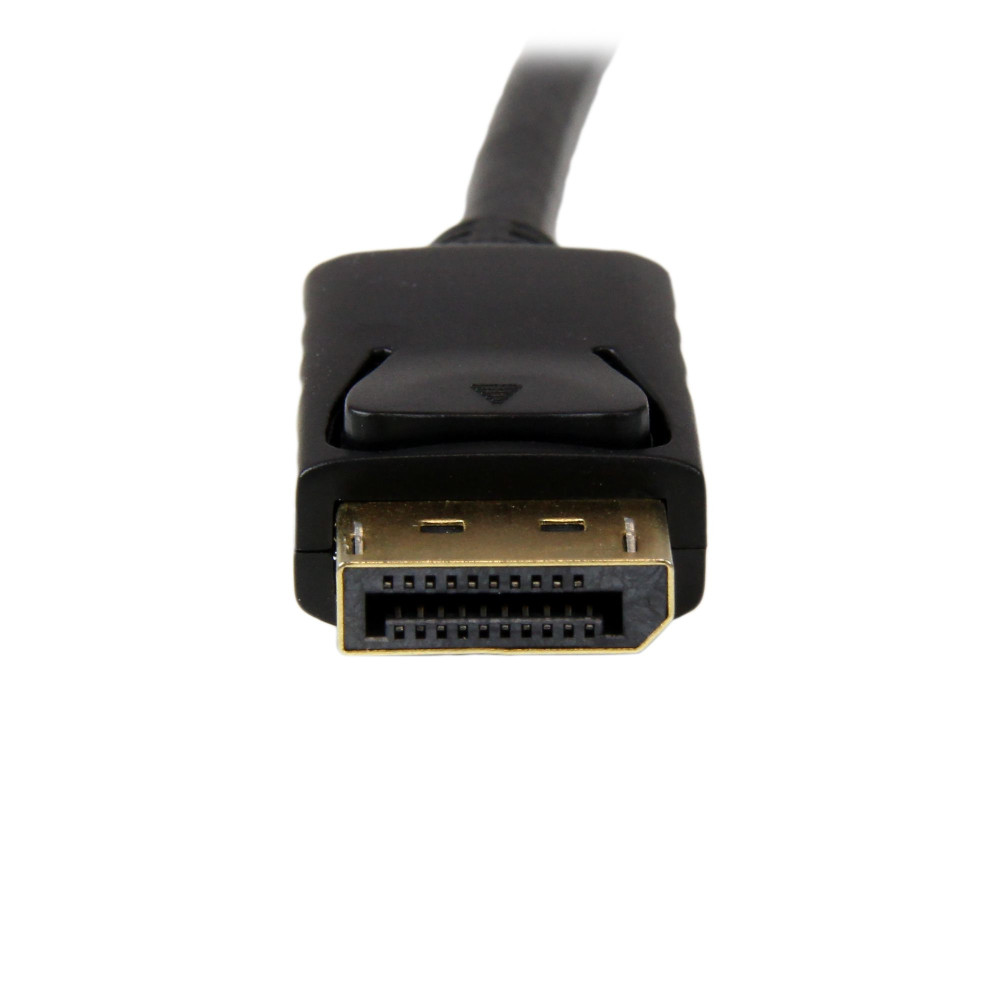 StarTech.com Adaptateur DisplayPort vers VGA - Câble Display Port Mâle VGA Mâle 1920x1200 - Noir 1,8m