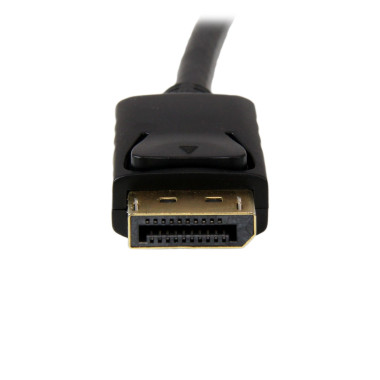 StarTech.com Adaptateur DisplayPort vers VGA - Câble Display Port Mâle VGA Mâle 1920x1200 - Noir 1,8m