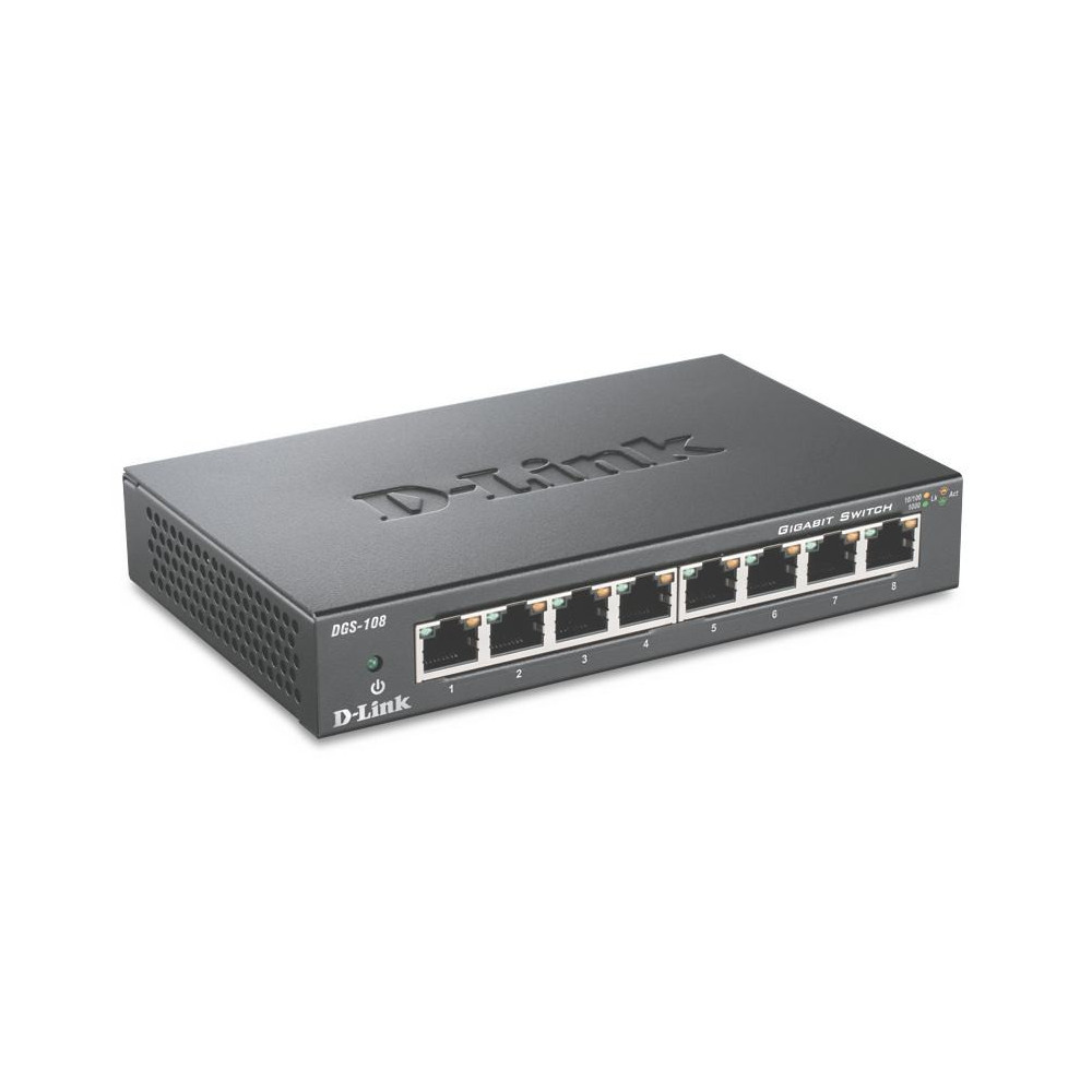 D-Link DGS-108 Noir
