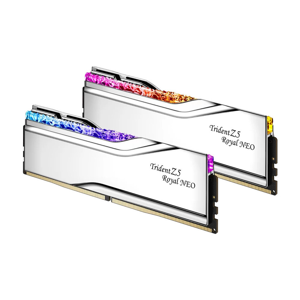 G.Skill Trident Z5 Neo RGB F5-6000J2836G16GX2-TR5NS module de mémoire 32 Go 2 x 16 Go DDR5 G.Skill Trident Z5 Neo RGB F5-6000J2836G16GX2-TR5NS module de mémoire 32 Go 2 x 16 Go DDR5