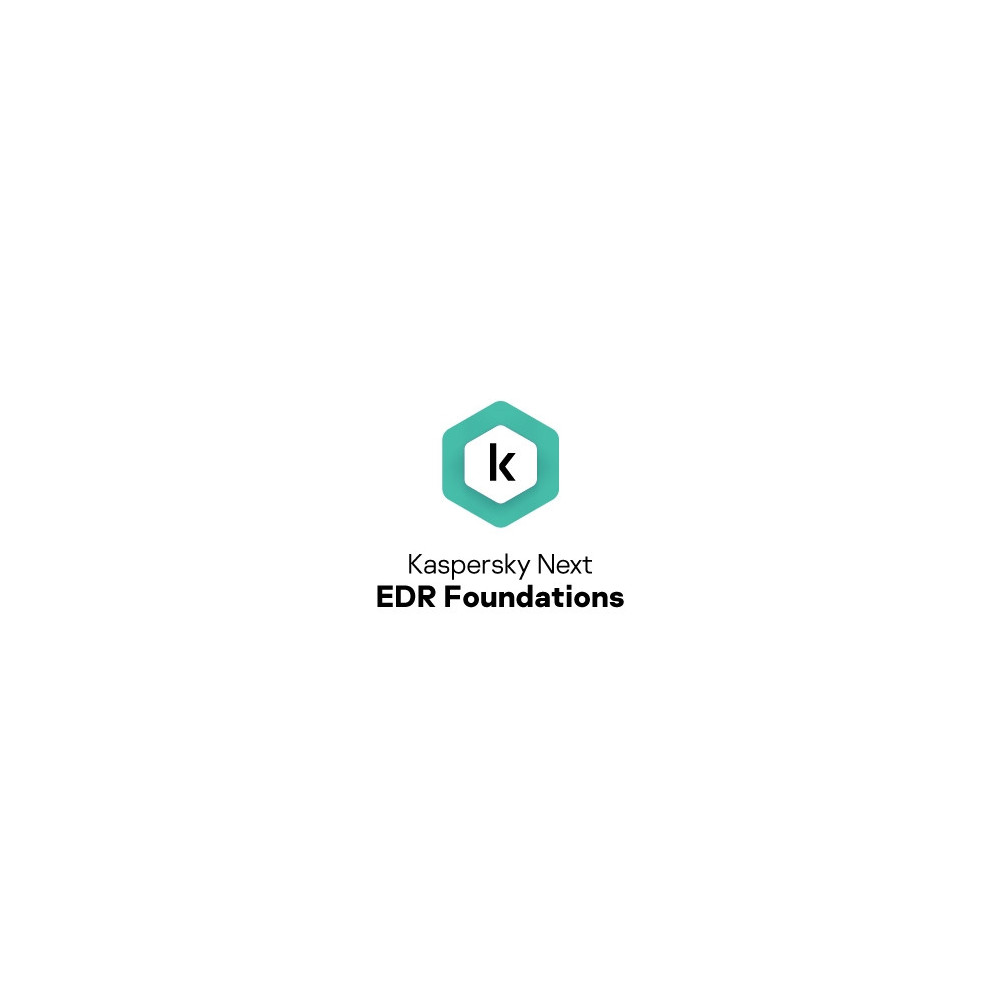 Kaspersky Next EDR Foundations Sécurité antivirus Base 10 - 14 licence(s) 3 année(s)