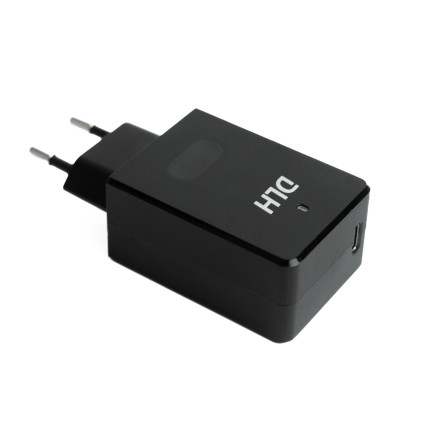 DLH Alimentation secteur USB-C 65W pour ordinateurs portables