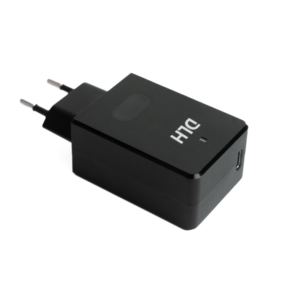 DLH Alimentation secteur USB-C 65W pour ordinateurs portables DLH Alimentation secteur USB-C 65W pour ordinateurs portables