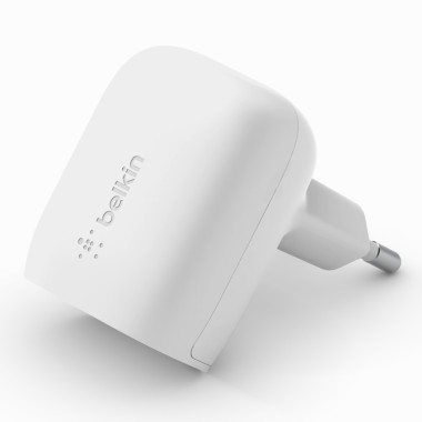 Belkin BoostCharge Smartphone, Tablette Blanc Secteur Charge rapide Intérieure
