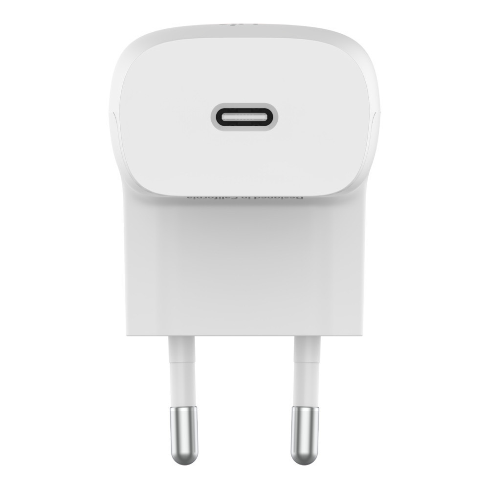 Belkin BoostCharge Smartphone, Tablette Blanc Secteur Charge rapide Intérieure