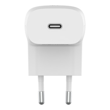 Belkin BoostCharge Smartphone, Tablette Blanc Secteur Charge rapide Intérieure