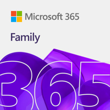 Microsoft Office 365 Family Office suite 1 licence(s) Multilingue 1 année(s)