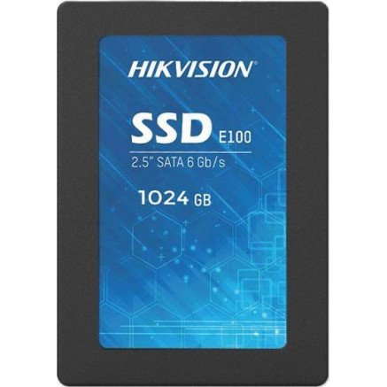 Hikvision E100 1,02 To 2.5" Série ATA III 3D TLC