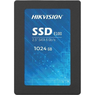Hikvision E100 1,02 To 2.5" Série ATA III 3D TLC