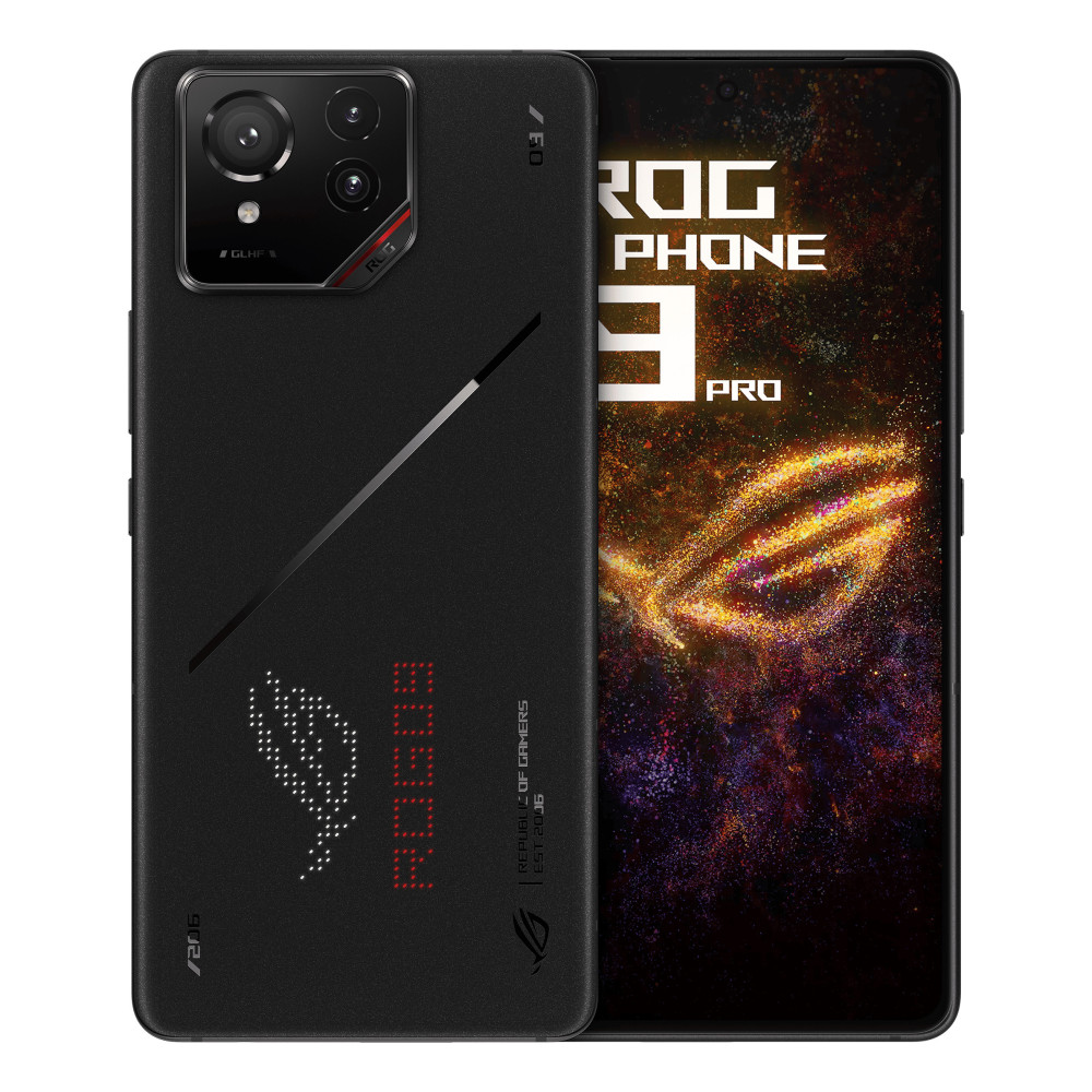 ASUS ROG Phone 9 Pro 17,2 cm (6.78") Double SIM Android 15 5G USB Type-C 16 Go 512 Go 5800 mAh Noir ASUS ROG Phone 9 Pro 17,2 cm (6.78") Double SIM Android 15 5G USB Type-C 16 Go 512 Go 5800 mAh Noir