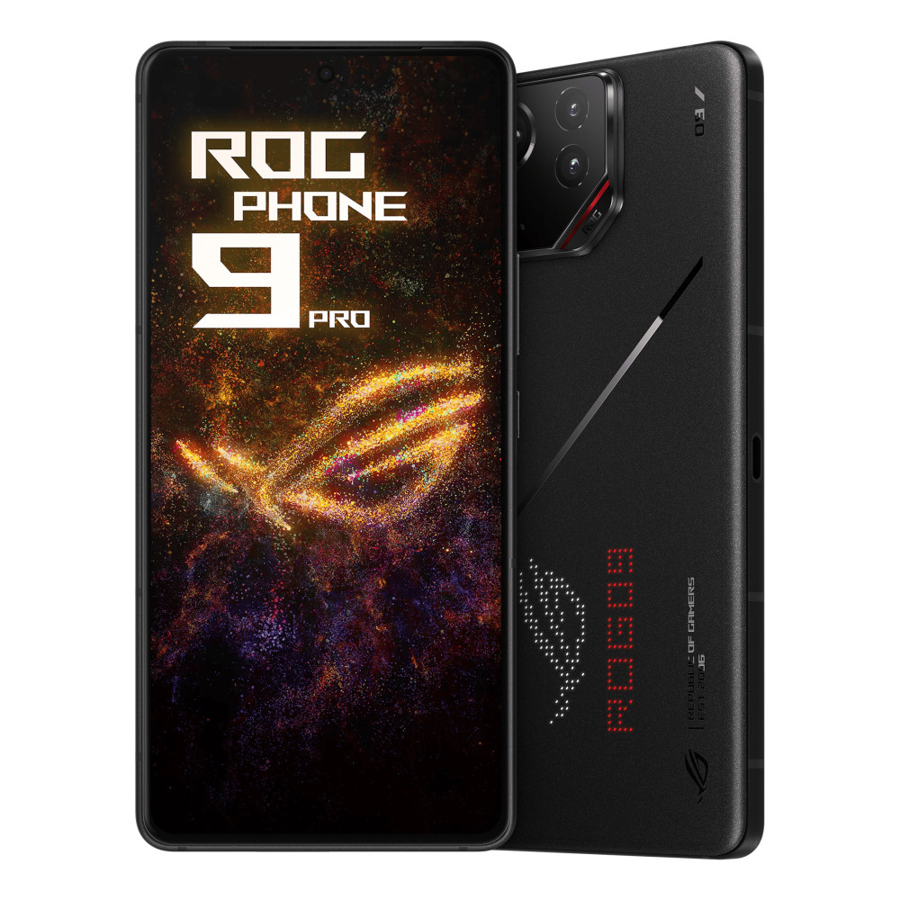 ASUS ROG Phone 9 Pro 17,2 cm (6.78") Double SIM Android 15 5G USB Type-C 16 Go 512 Go 5800 mAh Noir