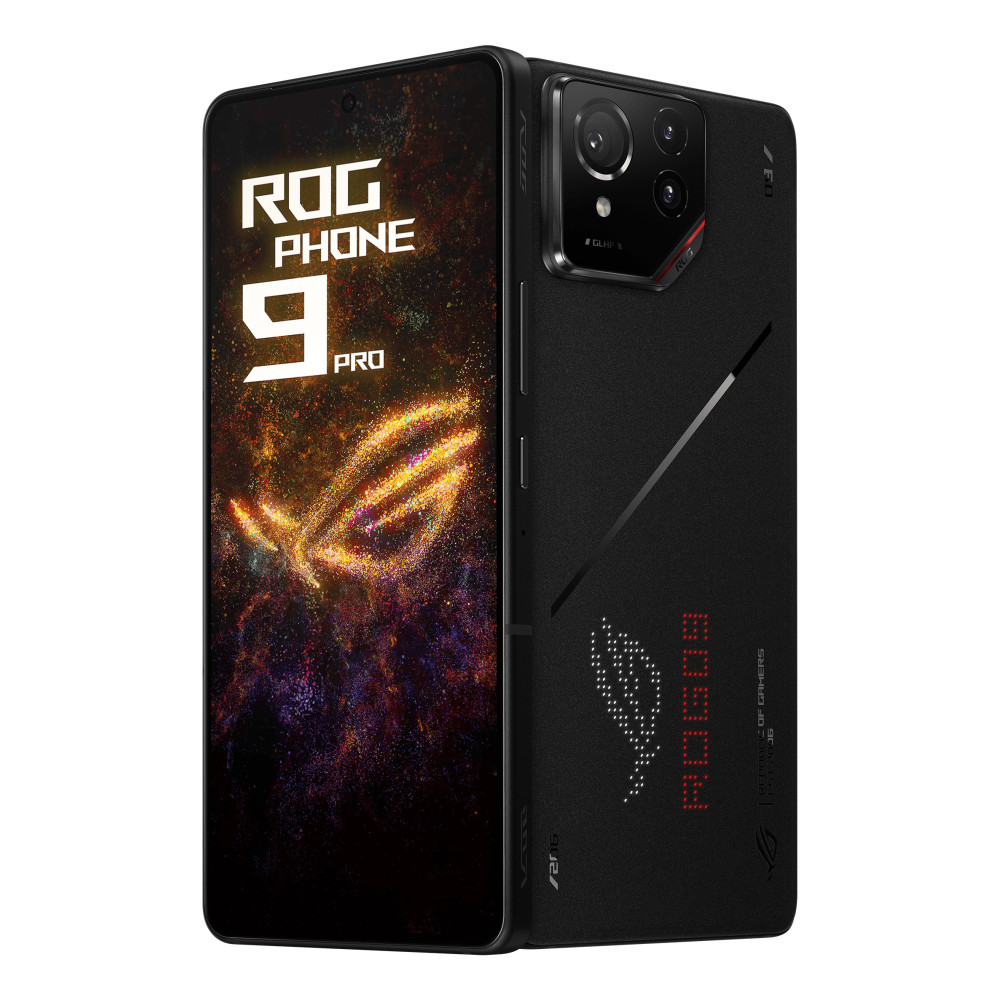ASUS ROG Phone 9 Pro 17,2 cm (6.78") Double SIM Android 15 5G USB Type-C 16 Go 512 Go 5800 mAh Noir