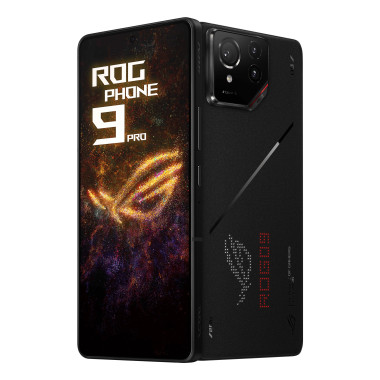 ASUS ROG Phone 9 Pro 17,2 cm (6.78") Double SIM Android 15 5G USB Type-C 16 Go 512 Go 5800 mAh Noir