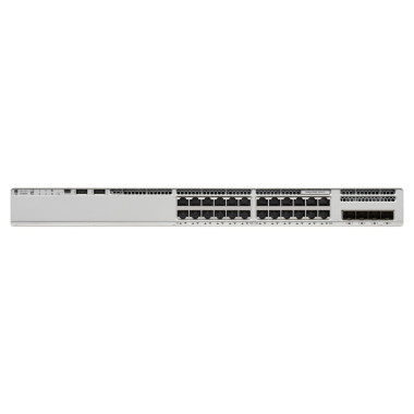 Cisco Catalyst 9200L Géré L3 10G Ethernet (100 1000 10000) Connexion Ethernet, supportant l'alimentation via ce port (PoE) Gris