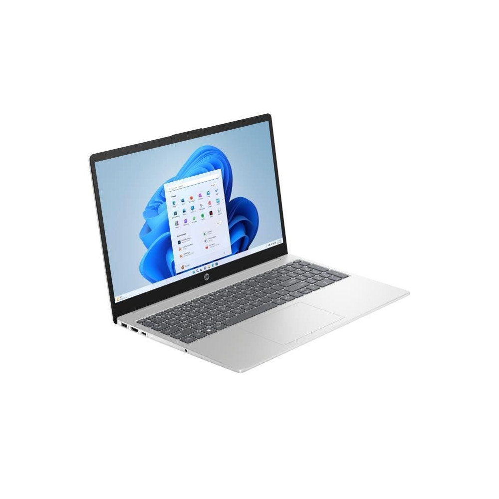 HP 15-fd0059nf Intel® Core™ i3 i3-N305 Ordinateur portable 39,6 cm (15.6") Full HD 8 Go DDR4-SDR | ECP Grossiste informatique