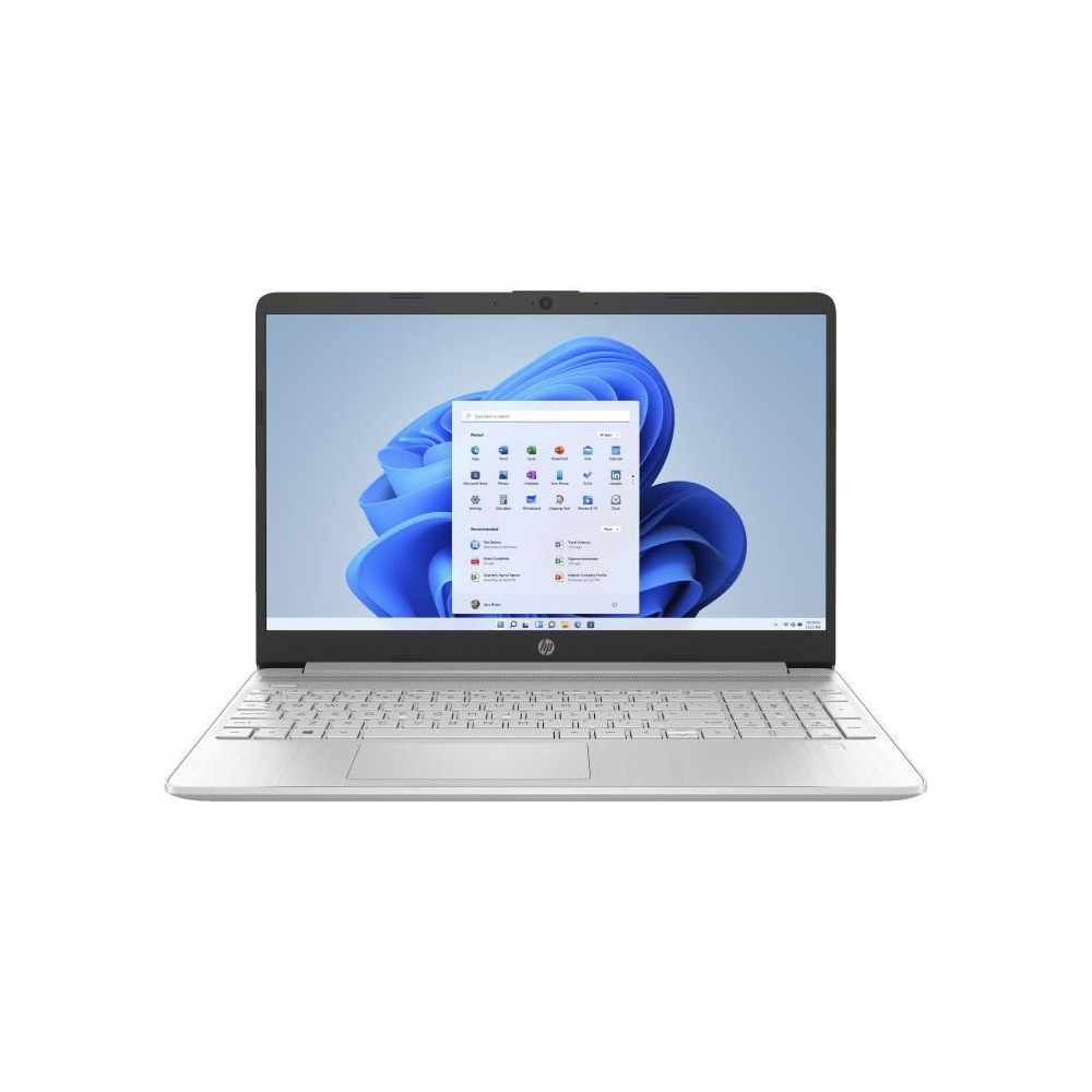 HP 15s-eq2000nf AMD Ryzen™ 7 5700U Ordinateur portable 39,6 cm (15.6") Full HD 16 Go DDR4-SDRAM 1 | ECP Grossiste informatique