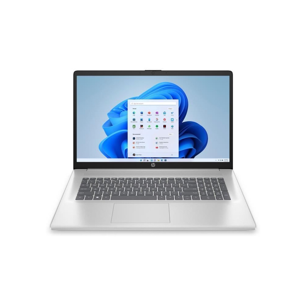 HP 17-cp0048nf AMD Ryzen™ 7 5700U Ordinateur portable 43,9 cm (17.3") Full HD 16 Go DDR4-SDRAM 51 | ECP Grossiste informatique