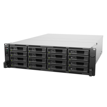 RS2825RP+ Bt NAS Rack 3U pour 16 DD 3.5/2.5p 2.2GHz QCore 8Go 2LAN GbE USB3.2 | ECP Grossiste informatique