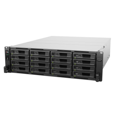 RS2825RP+ Bt NAS Rack 3U pour 16 DD 3.5/2.5p 2.2GHz QCore 8Go 2LAN GbE USB3.2 | ECP Grossiste informatique