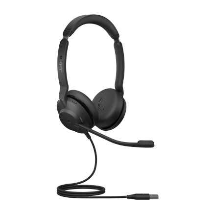Jabra 23189-999-979 écouteur casque Avec fil Arceau Bureau Centre d'appels USB Type-A Noir