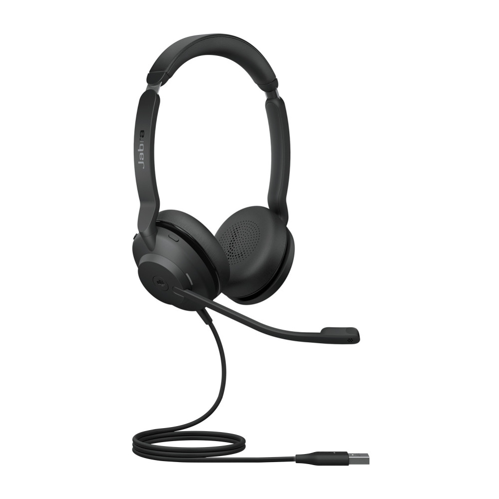 Jabra 23189-999-979 écouteur casque Avec fil Arceau Bureau Centre d'appels USB Type-A Noir Jabra 23189-999-979 écouteur casque Avec fil Arceau Bureau Centre d'appels USB Type-A Noir