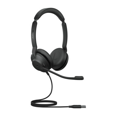 Jabra 23189-999-979 écouteur casque Avec fil Arceau Bureau Centre d'appels USB Type-A Noir