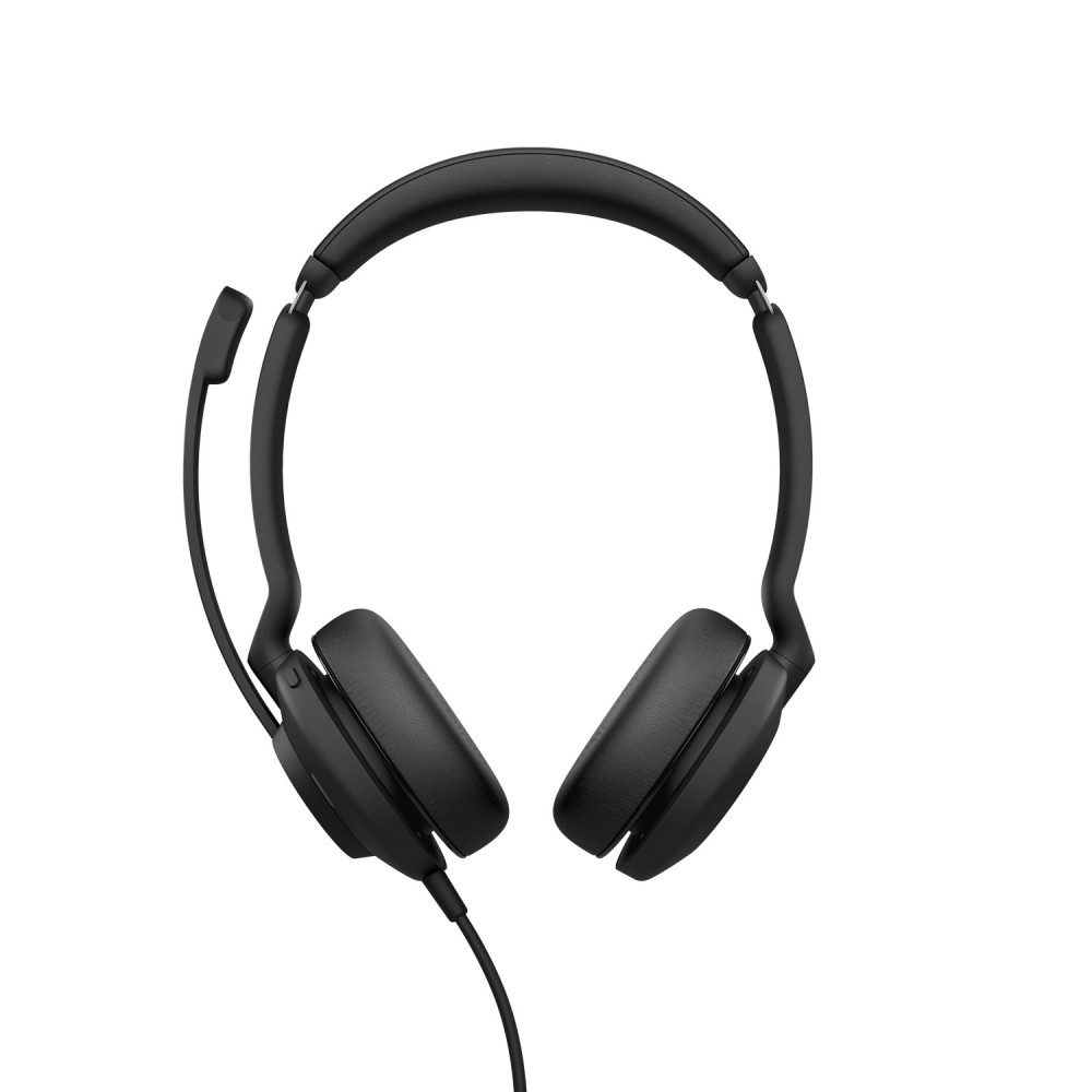 Jabra 23189-999-979 écouteur casque Avec fil Arceau Bureau Centre d'appels USB Type-A Noir