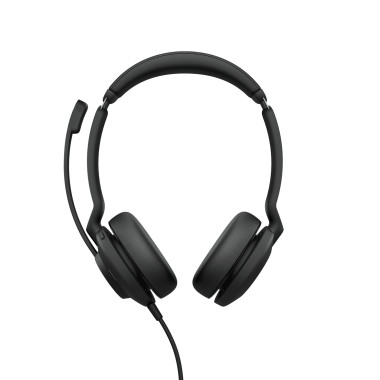 Jabra 23189-999-979 écouteur casque Avec fil Arceau Bureau Centre d'appels USB Type-A Noir