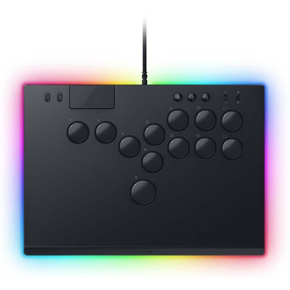 Razer Kitsune - RZ06-05020100-R3G1 - USB Type-C -PS5 et PC- jeux de combat | ECP Grossiste informatique Razer Kitsune - RZ06-05020100-R3G1 - USB Type-C -PS5 et PC- jeux de combat | ECP Grossiste informatique