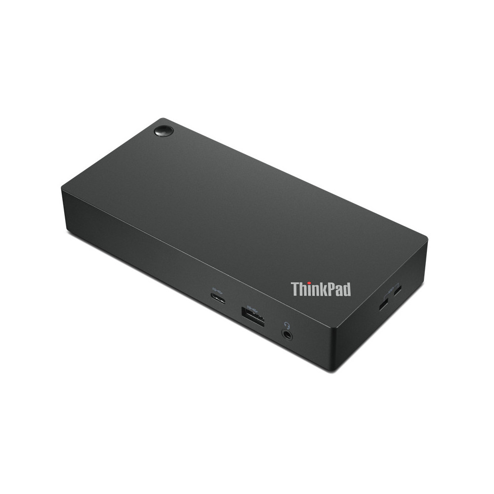 Lenovo ThinkPad Universal USB-C Dock Avec fil USB 3.2 Gen 1 (3.1 Gen 1) Type-C Noir