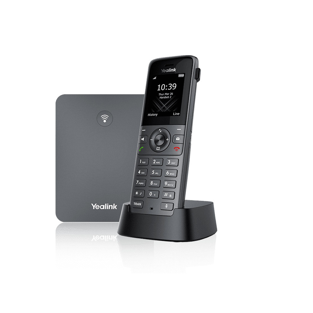 Yealink W73P téléphone fixe Gris TFT Yealink W73P téléphone fixe Gris TFT